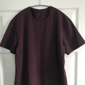 Bylt Basics - Drop cut LUX - M dotted pattern